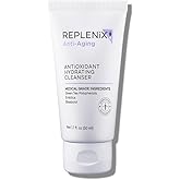 Replenix Antioxidant Hydrating Cleanser, Medical-Grade Gentle Face Wash for Dry & Mature Skin