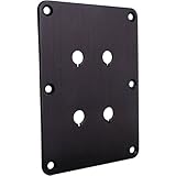 Dayton Audio DBPP-BK Double Binding Post Plate