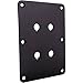 Dayton DBPP-BK Double Binding Post Plate Black Anodized