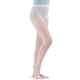 Capezio Little Girls' Hold & Stretch Footed Tight