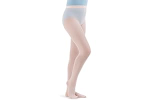 Capezio girls Hold & Stretch Footed Tight