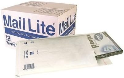 Mail Lite Sealed Padded Envelope 120x210mm White Pack of 100 B/00 JL00