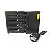 Veeki Universal Battery Charger With Four Independent Slots And Automatically Stop Charging Fit For 26650 22650 18650 17670 18490 17500 18350 16340 10440 Etc.