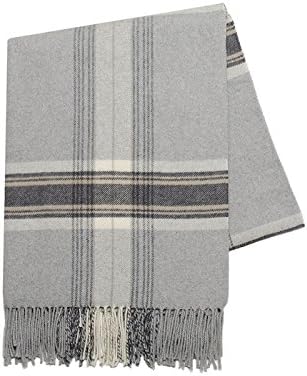 Lands Downunder Week-Ender Italian Plaid Throw