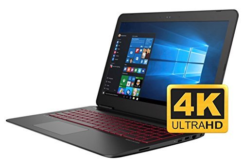 Newest HP OMEN 17 17.3'' UHD Gaming and Business Laptop (Intel i7 Processor, 4TB SSD, 17.3 inch UHD 3840 x 2160 4K Display, 32GB RAM, GeForce GTX 1050, Win 10 Home)