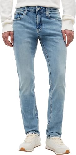 Herren Jeans Hose Scanton Slim Fit, Blau (Denim Light), 31W/34L