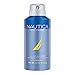 Nautica Voyage Deodorizing Body Spray for Men, 4 oz., Male Body Spray in a Classic, Water & Sailing Inspired Fragrance, A Great Gift