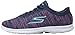Skechers Performance Women's Go Step Prismatic Walking Shoe,Pink/Navy Multi,10 M US