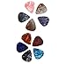 CUGBO 20pcs Thin Guitar Picks ukulele guitar shrapnel 0.46 thickness