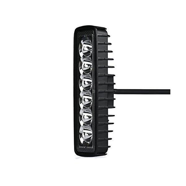 Oucan-LED-Light-Bar-18W-LED-Light-Work-Bar-Spot-Flood-Combo-LED-Lights-Driving-Fog-Lights-Off-Road-Lights-Car-Boat-Truck-Lamp2-Pack