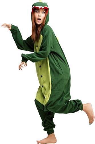 WOTOGOLD Animal Cosplay Costume Dinosaur Unisex Adult Pajamas