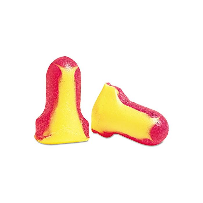 Howard Leight by Honeywell Laser Lite High Visibility Disposable Foam Earplugs