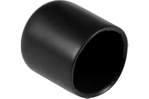 BOXONLY 15mm Screw Thread Protectors Rubber End Caps Vinyl Flexible Bolt Screw Rubber Caps,Black,20pcs