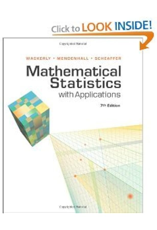 By Dennis Wackerly, William Mendenhall, Richard L. Scheaffer