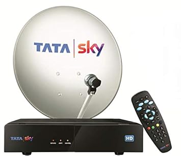 TATASKY HD Box with One Month Hindi Lite Pack