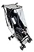 SASHA'S Rain and Wind Cover for gb Pockit Air All Terrain Travel Stroller Clear Design, Ventilation Holes, Maximum Coverage (Stroller not Included) Made in USA