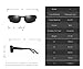 Joopin-Polarized Sunglasses Men Polaroid Driving Sun Glasses Mens Sunglass (Black, as the pictures)