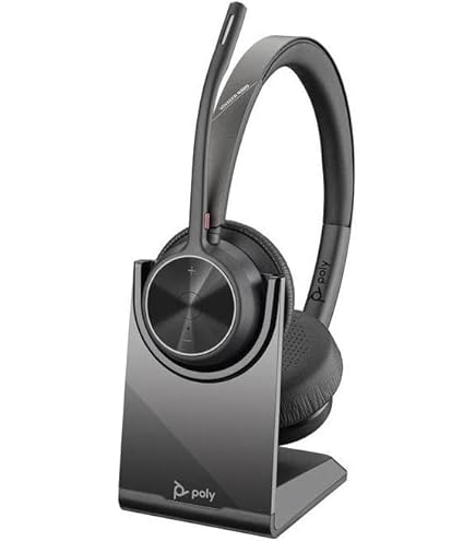 Amazon.com: Plantronics Voyager 3200 UC Discreet Bluetooth Headset