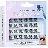 KISS Falscara Eyelash Wisp Multi So X-Tra Individual False Lashes view 6