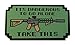 Patriot Patch Co - It's Dangerous To Go Alone Patch (M4/AR Version)