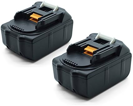 ANFARRAH 2pcs 3.0Ah 18V Li-ion Battery Replacement Power Tools Battery for Makita Power Tool BL1815, BL1830, BL1835, LXT400, 194204-5, 194205-3, 194230-4, 194309-1 Series