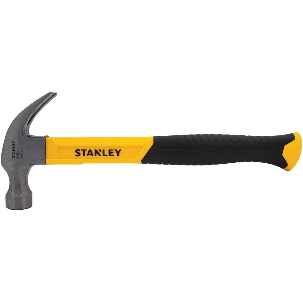 STANLEY Hammer, Curved, Fiberglass, 16-Oz (STHT51512)