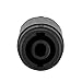 Cmple - 4-Pin Pole Female to 4-Pin Pole Female Speakon Coupler Adapter, Socket Audio Adapter for Amplifiers, Mixers - Black