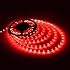 LE 16.4ft Flexible LED Light Strip, 300 Units SMD 2835 LED, Red, Non-waterproof, 12V, LED Tape, LED Ribbon, DIY Indoor Party Christmas Holiday Celebration Home Kitchen Car Bar Decoration