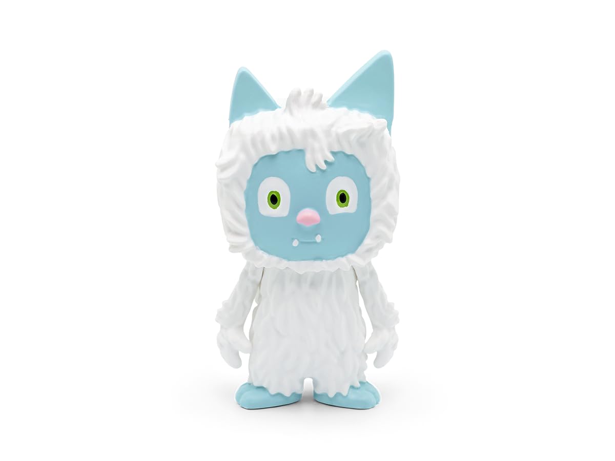 tonies Audio Figures for Toniebox - Creative Yeti - Approx. 90 Minutes of Storage for your Music, Stories, Audio Books & Personal Audio Files, German Language Version