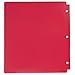 Five Star 4-Pocket Folders, Folders with Pockets, Plastic, Quick-View, Assorted Colors, 4 Pack (73272)