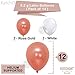 Rose Gold 21st Birthday Decorations – Large, Pack of 18-21st Birthday Balloons | 21 Birthday Decorations | 21 Rose Gold Balloons | 21st Birthday Rose gold | 21 Bday Party Supplies Kit for Girls