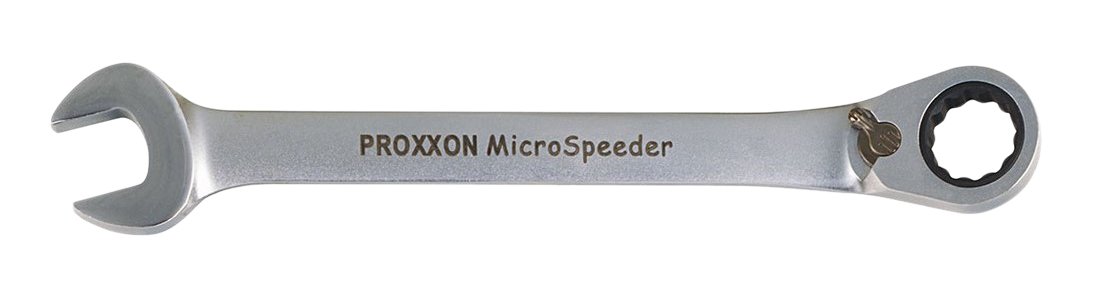 Proxxon Single Ratchet Wrench MicroSpeeder with Reverse Lever 21 mm