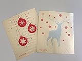 Skoy cloth, Holiday prints (2-pk)