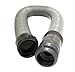 Dyson DC17 Animal, DC17 Asthma & Allergy, DC17 Total Clean Replacement Suction and Attachment Hose, Replaces Part Numbers 911645-07, 911645-02, 911645-04, and 911645-05. Generic.