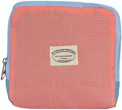 PRERO Waterproof Laundry Storage Large Bag Travel Bag Duffle Bag Fold-able Bags (Peach)