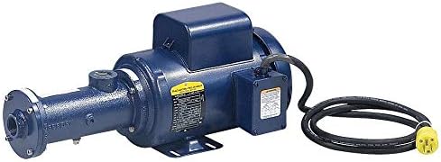 Seepex 58 psi Progressive Cavity Metering Pump, 600 Max. RPM, 115/230VAC - BW 1