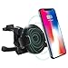TaoTronics Vent Phone Holder for Car, Car Phone Mount with 5W Wireless Charging Compatible with iPhone XR XS Max X 8 Plus, Galaxy S9 S8 S7 & Qi-Enabled Device