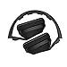 Skullcandy Crusher Headphones with Built-in Amplifier and Mic, Black