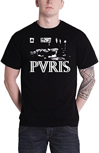 PVRIS My House band logo new Official Mens Black T Shirt