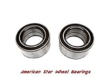 American Star Polaris RZR UTV and ATV Front or Rear Wheel Bearing Set