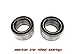 American Star Polaris RZR UTV and ATV Front or Rear Wheel Bearing Set