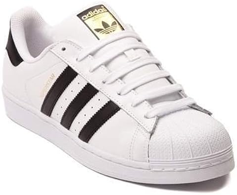 Amazon アディダス Adidas 靴 シューズ メンズスニーカー Mens Adidas Superstar Athletic Shoe White Black White Black ホワイト ブラック Us 14 32cm Adidas アディダス シューズ バッグ