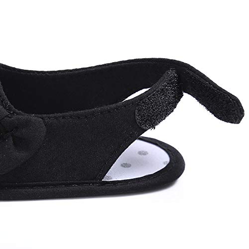 Sandali Scarpine in Tela Prima Infanzia Ragazze Sandalo Neonato Bambini Tela  Culla Morbida della Suola Hook And Loop Bowknot 0-18 Mesi Chihop Scarpe e  borse urban-earth.co.uk