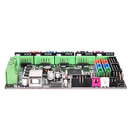 WitBot MKS Gen L V1.0 Controller Board Integrated Main Board Compatible Ramps1.4/Mega2560 R3 Support A4988/DRV8825/TMC2208/TMC2130/ST820