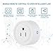 3Stone Smart Recessed Lighting 6 Inch, Ultra-Thin LED Recessed Lighting 13W 1100LM Smart LED Wafer Downlights with Junction Box Compatible with Alexa/Google Assistant (Mini Plug)
