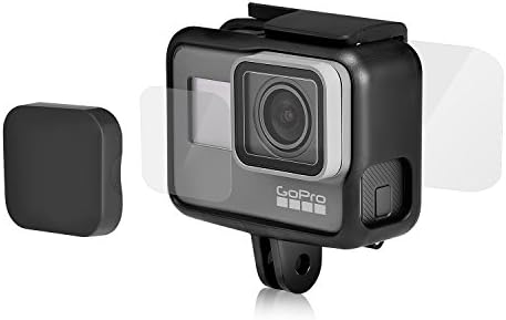 ORBMART Tempered-Glass Screen and Lens Protector &amp; Lens Cap Cover for GoPro Hero 5/Hero 6/GoPro Hero(2018) GoPro Accessories