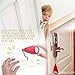 Winston Cronin Portable Door Lock for Travelers Inside for Bedroom Door Lockdown Lock for Security Device Home Apartment Living Hotel Motel Outward from Outside