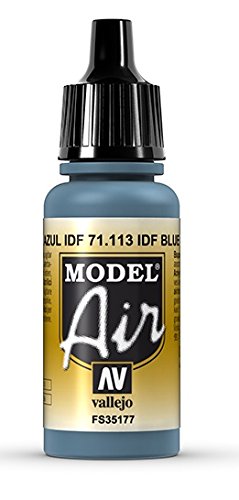 Vallejo US Intermediate Blue Paint, 17ml