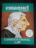 Constitutional Law, Emanuel, Steven L., 1565420330