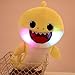 Oficial Baby Shark Singing Plush Toy with Night Light - Baby Shark Toy Plays Baby Shark Song in English with Lighting for Day and Night.Quality Gift Perfect for a Special Little one!